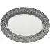 Tolede Platinum White Oval Dish/Platter 41 in. x 30 in.