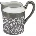 Tolede Platinum White Creamer 3.7 x 3.7 x 3.5 in.