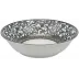 Tolede Platinum White Cream/Fruit Saucer Round 5.5118 in.