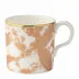 Crushed Velvet Copper Coffee Cup (3oz/8.5cl)