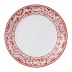 Victoria's Garden Red Coupe Plate (27 cm/10.5 in)