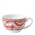 Victoria's Garden Red Tea Cup