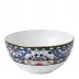 Victoria's Garden Blue, Green & Red Deep Bowl (14.5 cm/5.5 in & 57 cl/20oz)