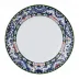 Victoria's Garden Blue, Green & Red Coupe Plate (27 cm/10.5 in)