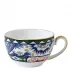 Victoria's Garden Blue, Green & Red Tea Cup