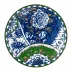 Victoria's Garden Blue & Green 16cm Plate