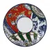 Victoria's Garden Blue, Green & Red Tea Saucer (15 cm/6 in)