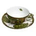 Exotic Butterflies Tea Cup & Saucer 8 oz