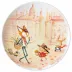 Les Petits Parisiens Montmartre Coupe Plate Flat 8.27 in in A Holster