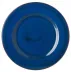 St. Tropez Blue Melamine Dinner Plate 10.5" Rd