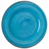 St. Tropez Turquoise Melamine Dinner Plate 10.5" Rd