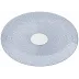 Tresor Blue Oval Dish/Platter Large motive No3 42 in. x 30 in.