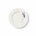 Impression Dessert Plate 21 Cm Blue