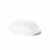 Classic Butter Dish White