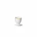 Simplicity Egg Cup Tall Yellow