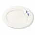 Impression Oval Platter 39 Cm Blue