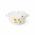 Impression Covered Vegetable Dish 2 L Yellow