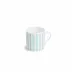 Pastell Streifen Espr. Cup Cyl. 0.10 L Turquoise Stripes