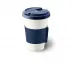 Konisch-Zylindrisch Mug Conical Fbc Coffee To Go Navy