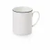 Simplicity Mug Cyl. 0.45 L Black