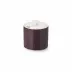 Excelsior Sugar Bowl Cylindrical 0.25 L Bordeaux