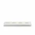 Konisch-Zylindrisch Tray 13X34 Cm 4 Deepenings White