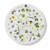 Wildkräuter Buffet Plate 32 Cm