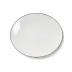 Simplicity Oval Platter / Fish Plate 32 Cm Black