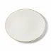 Golden Lane Oval Platter 39 Cm