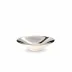 Platinum Dip Bowl Oval 13.5 Cm