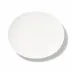 Motion Oval Plate / Platter 32 Cm White