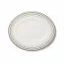 Metropolitan Oval Platter 34 Cm Anthracite