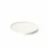 Contemporary Plate 22 Cm White