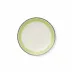 Capri Plate 17 Cm Spring Green/Dark Green