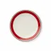 Capri Plate 24 Cm Red/Anthracite