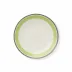 Capri Plate 24 Cm Spring Green/Dark Green