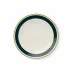 Capri Plate 24 Cm Dark Green/Yellow