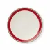 Capri Plate 28 Cm Red/Anthracite