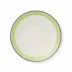 Capri Plate 28 Cm Spring Green/Dark Green