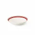 Capri Bowl 20 Cm Red/Anthracite