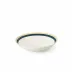 Capri Bowl 20 Cm Dark Green/Yellow