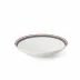 Capri Bowl 24 Cm Anthracite/Red