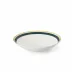 Capri Bowl 24 Cm Dark Green/Yellow