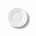 Solid Color Dessert Plate 19 Cm Rim White