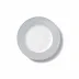 Solid Color Dessert Plate 19 Cm Rim Light Grey