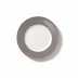 Solid Color Dessert Plate 19 Cm Rim Stone