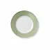 Solid Color Dessert Plate 19 Cm Rim Khaki