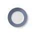 Solid Color Dessert Plate 19 Cm Rim Indigo