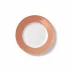 Solid Color Dessert Plate 19 Cm Rim Blush