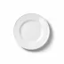 Solid Color Dessert Plate 21 Cm Rim White